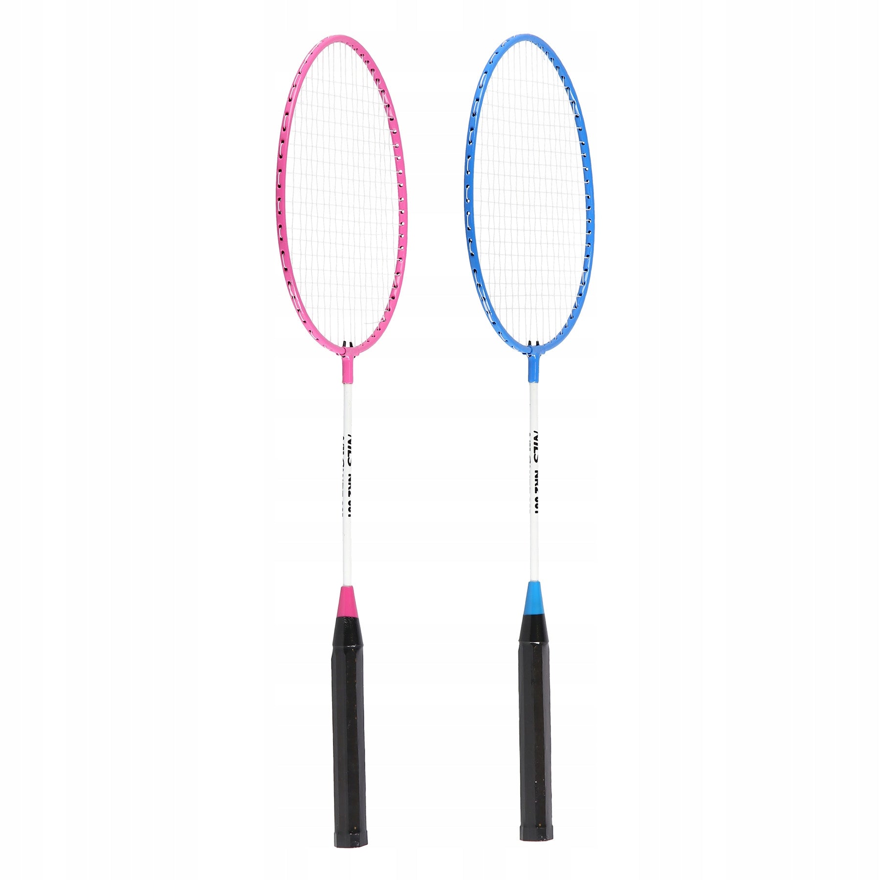 SET OF BADMINTON RACKETS 2 RACKETS SHUTTLECOCK NILS NRZ001 Manufacturer code NRZ001