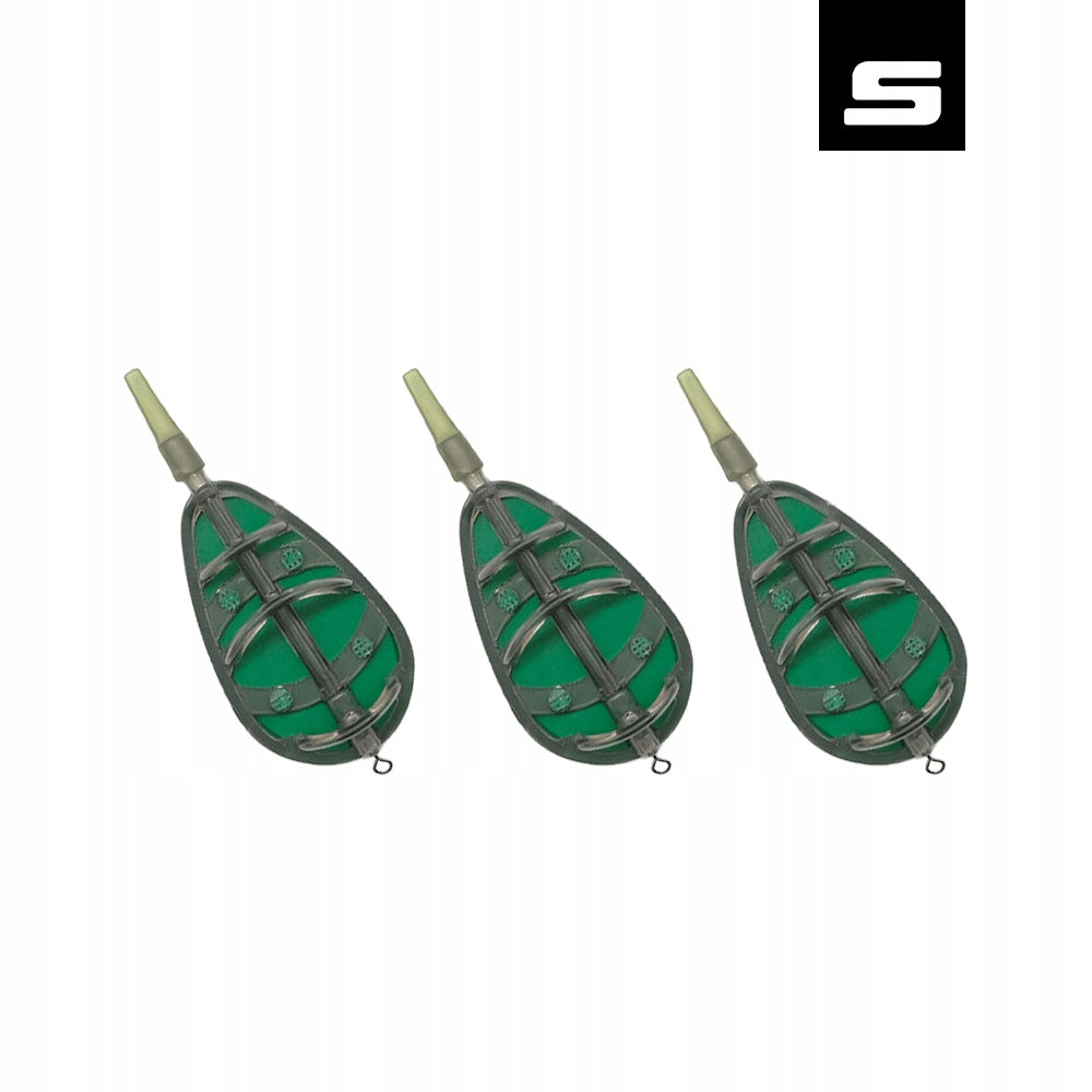 SET OF BAIT BASKETS 20G WITH FORM SAHIDO METHOD FEEDER BAIT BASKET SET3+1 Manufacturer code SH-METHOD_FEEDER_BAIT_BASKET_SET_3+1_20G