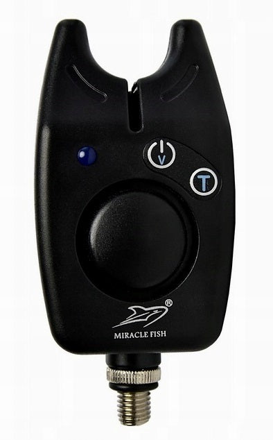 SET OF BEACON WATERPROOF FISHING LED SENSOR + SWINGER + KICKSTAND Brand Miracle Fish
