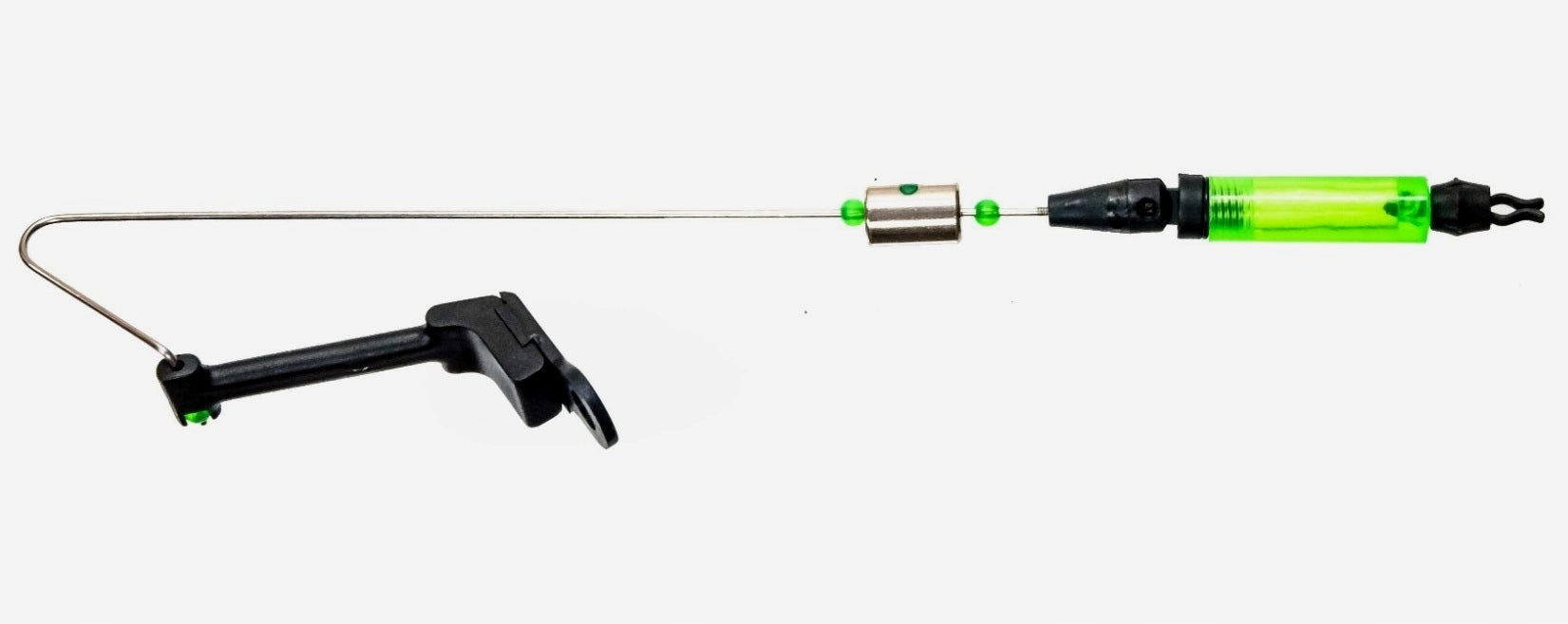 SET OF BEACON WATERPROOF FISHING LED SENSOR + SWINGER + KICKSTAND Model GRUNTOWY GRUNTOWE GRUNT KARP KARPIOWE KARPIOWY RYB