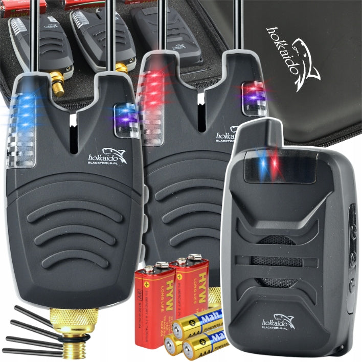 SET OF BEACONS 2+1 RUBBERIZED LINE HOKKAIDO PREMIUM LINE