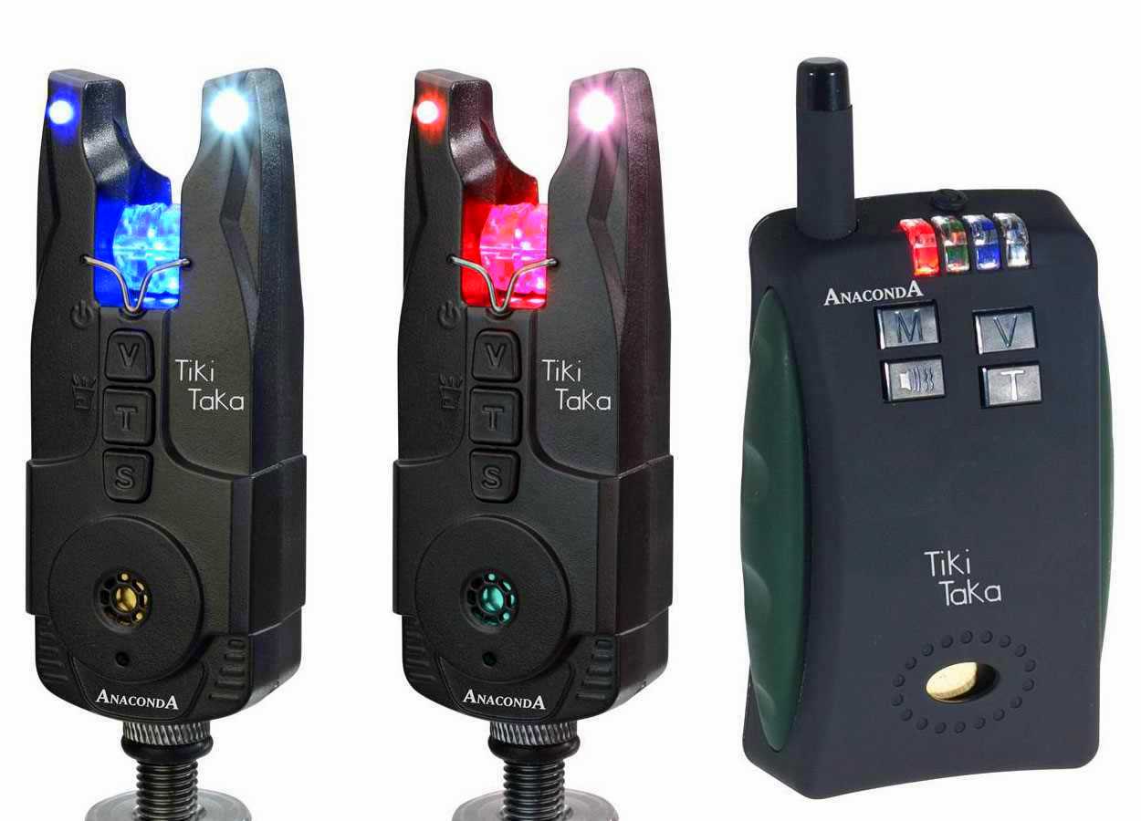 SET OF BEACONS ANACONDA TIKI TAKA 2+1 24h Brand Anaconda