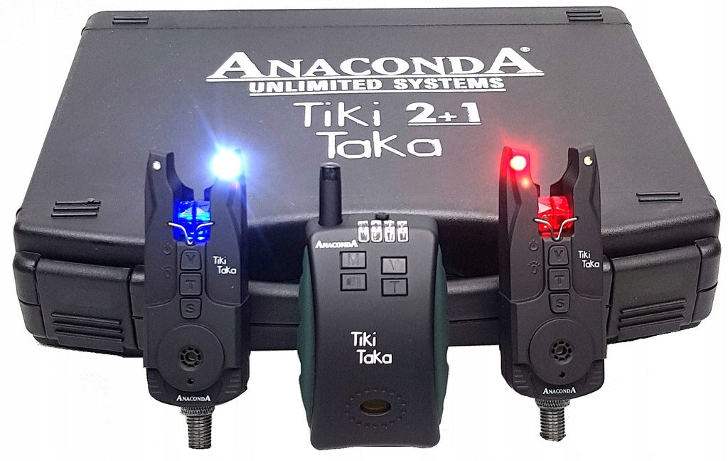 SET OF BEACONS ANACONDA TIKI TAKA 2+1 24h