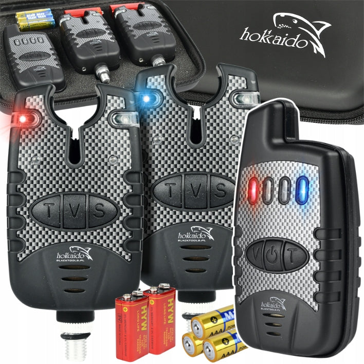 SET OF BEACONS HOKKAIDO 2+1 DUSK SENSOR IN CONVENIENT BMC FREEBIES
