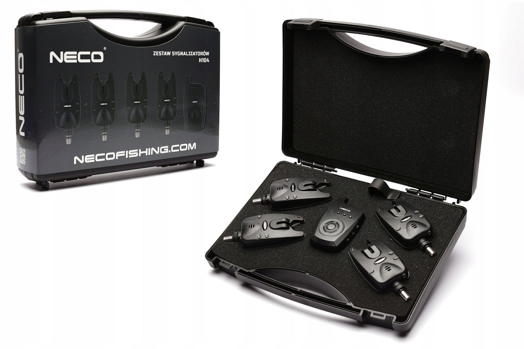 SET OF BEACONS WITH CONTROL UNIT H104 4+1