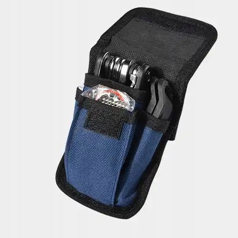 SET OF BICYCLE KEYS REPAIR PATCHES FOR INNER TUBES GLUE BUCKETS IN A COVER Manufacturer code Zestaw narzędzi rowerowych GJ