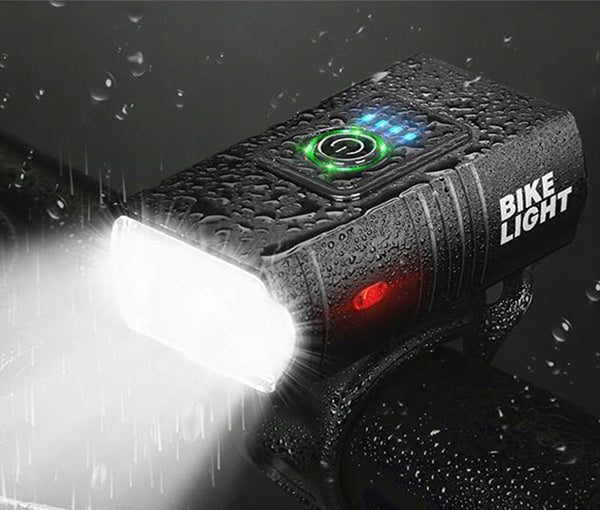 SET OF BICYCLE LIGHTS FOR BICYCLE FRONT REAR BICYCLE LIGHTS SET USB Manufacturer code EB517