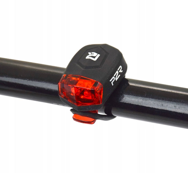 SET OF BICYCLE LIGHTS FOR BIKE LED FRONT AND REAR SET OF BICYCLE LIGHTS Manufacturer code ZESTAW SILIKONOWYCH LAMPEK LED NA BATERIE BK