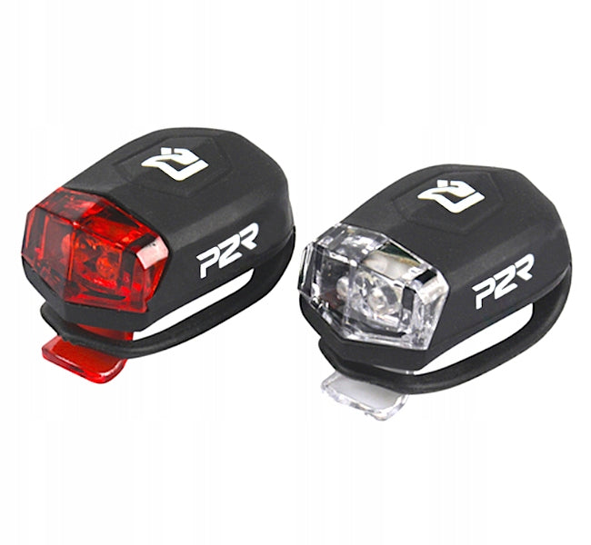 SET OF BICYCLE LIGHTS FOR BIKE LED FRONT AND REAR SET OF BICYCLE LIGHTS