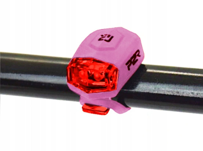 SET OF BICYCLE LIGHTS FOR BIKE LED FRONT REAR SET OF BICYCLE LIGHTS Brand p2r