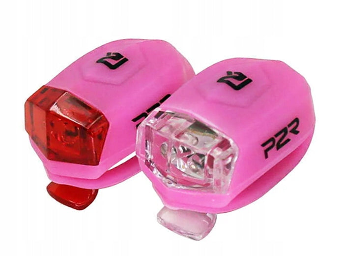 SET OF BICYCLE LIGHTS FOR BIKE LED FRONT REAR SET OF BICYCLE LIGHTS Packaging status original