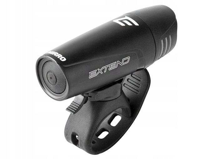 SET OF BICYCLE LIGHTS FRONT + REAR LED FOR BIKE 100 LM + 4 LM BATTERY OPERATED Brand Extend