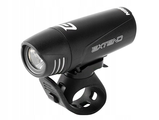 SET OF BICYCLE LIGHTS FRONT + REAR LED FOR BIKE 100 LM + 4 LM BATTERY OPERATED Packaging status original