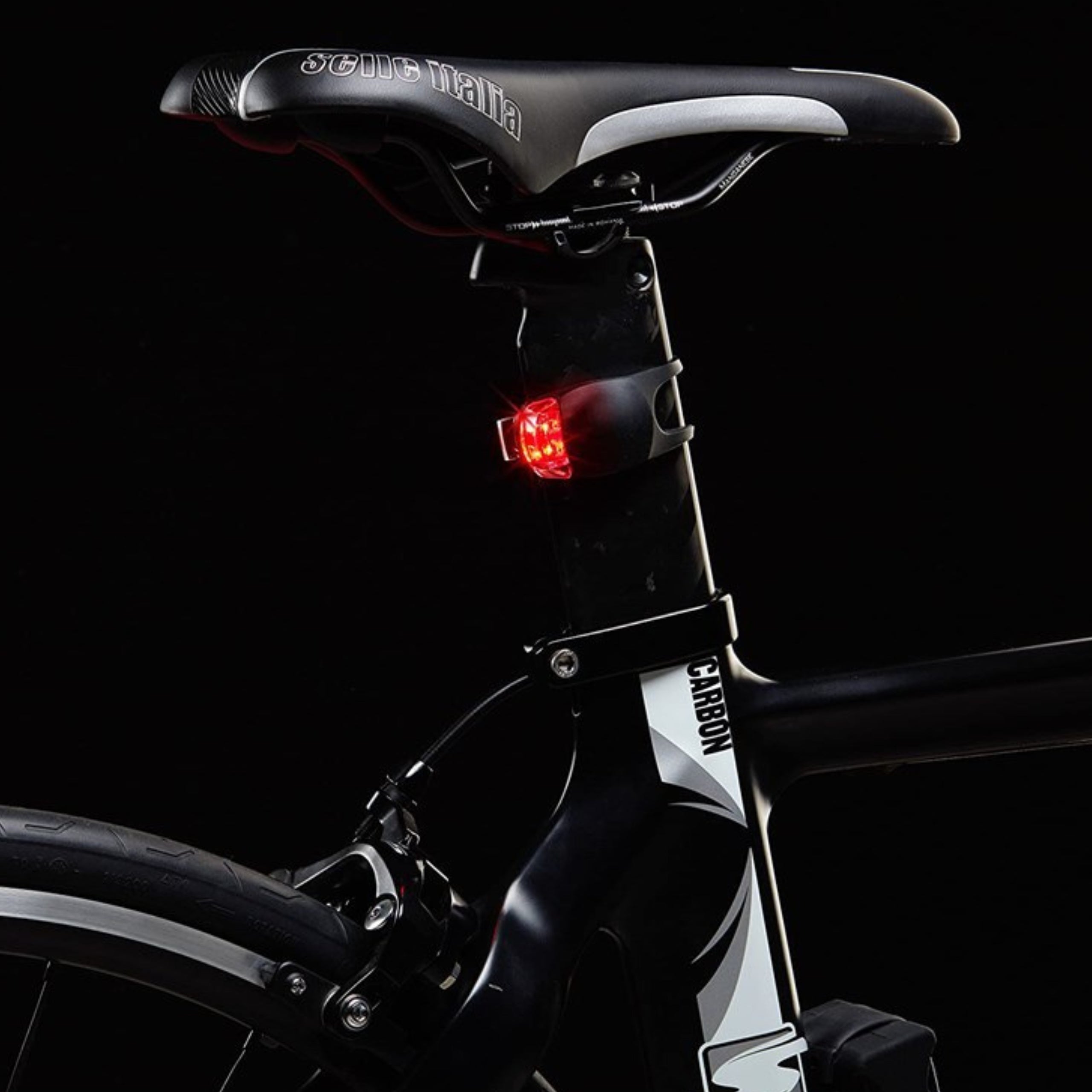 SET OF BICYCLE LIGHTS LED LIGHT FRONT REAR FOR BIKE SET Color multicolor