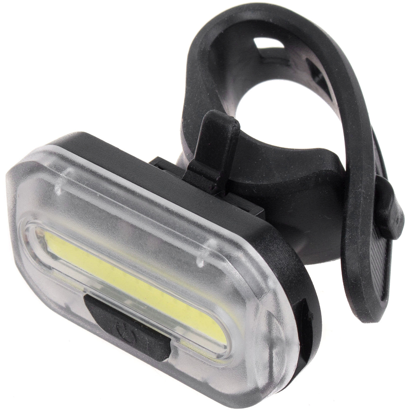 SET OF BICYCLE LIGHTS LIGHTING FRONT REAR LED LIGHT Color black