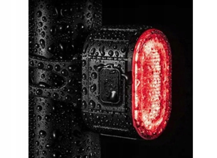SET OF BICYCLE LIGHTS USB BIKE LIGHTS FRONT AND REAR LAMP SET Manufacturer code 10922