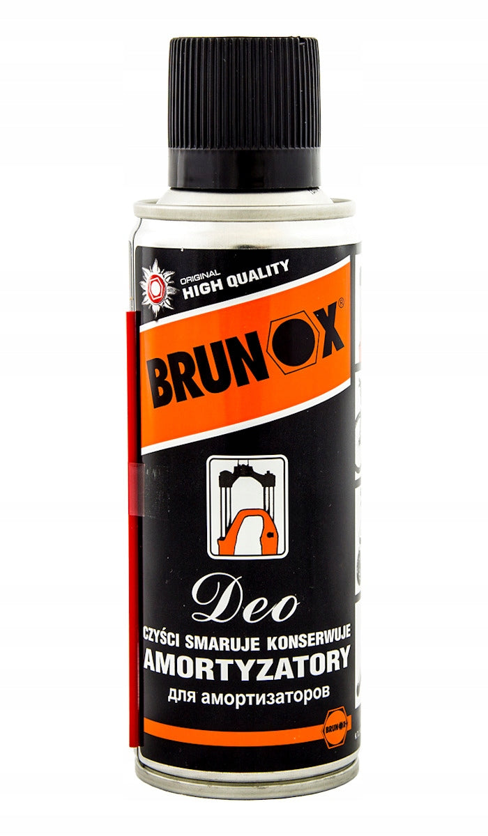 SET OF BICYCLE LUBRICANTS BRUNOX + BRUSH + MICROFIBER TOP KETT DEO TURBO Brand Gearox