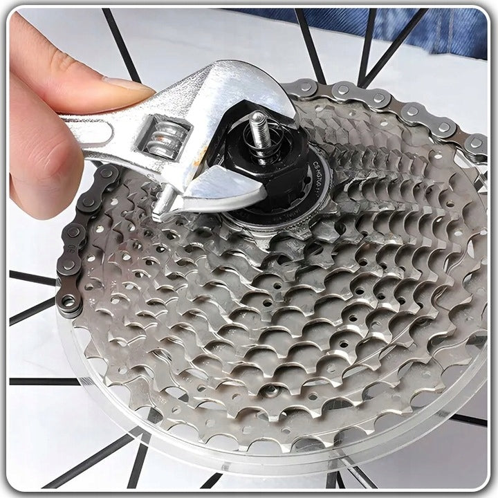 SET OF BICYCLE TOOLS CRANK KEYS FOR BICYCLE CAPPER BACIK 6 ELEMENTS For set