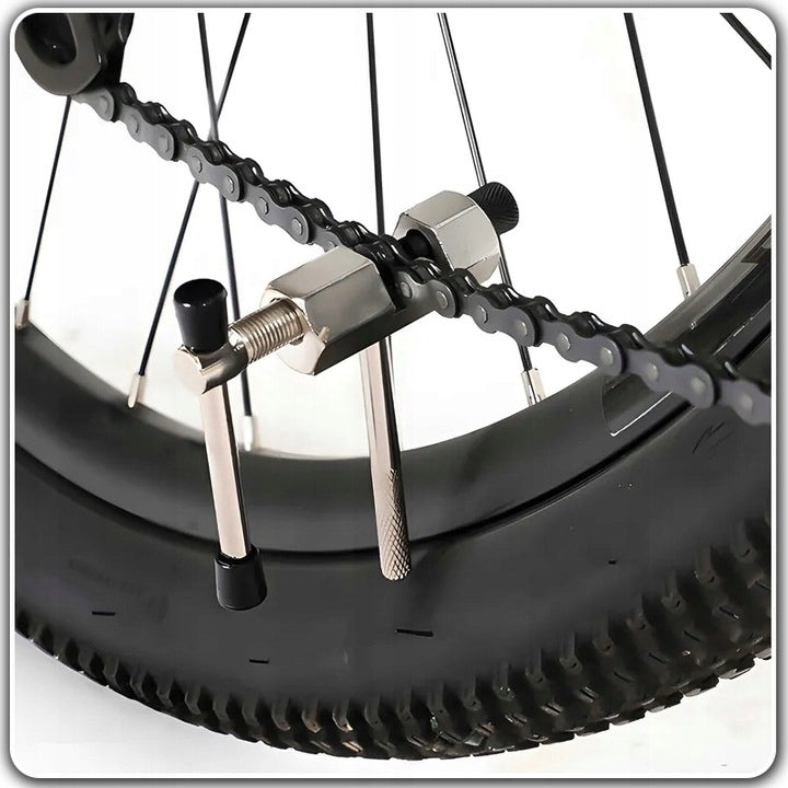SET OF BICYCLE TOOLS CRANK KEYS FOR BICYCLE CAPPER BACIK 6 ELEMENTS Model zestaw kluczy v6