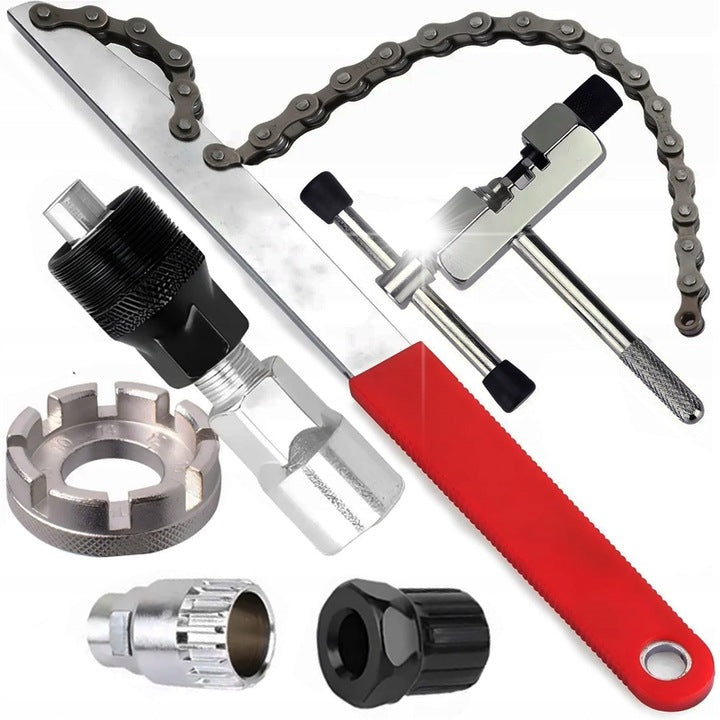SET OF BICYCLE TOOLS CRANK KEYS FOR BICYCLE CAPPER BACIK 6 ELEMENTS