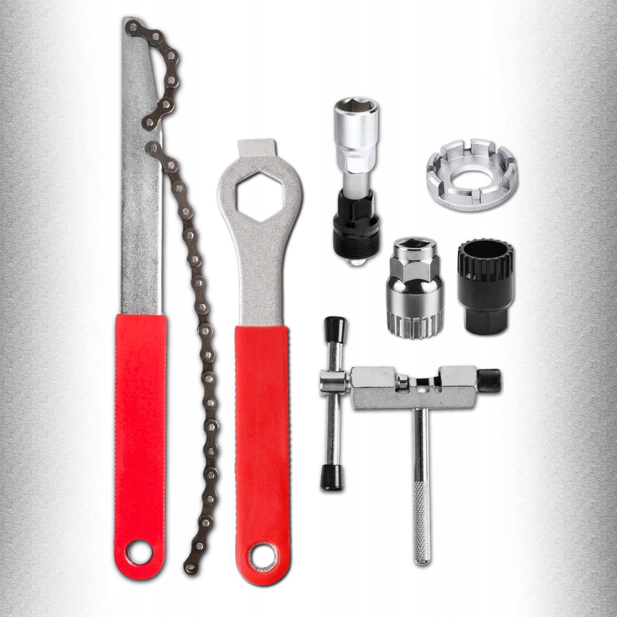 SET OF BICYCLE TOOLS CRANK KEYS FOR BICYCLE CAPPER BACIK 7 ELEMENTS Brand MEMFLOW