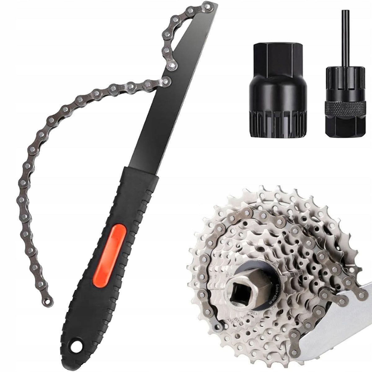 SET OF BICYCLE TOOLS CRANK KEYS FOR BIKE CAPPER BACIK