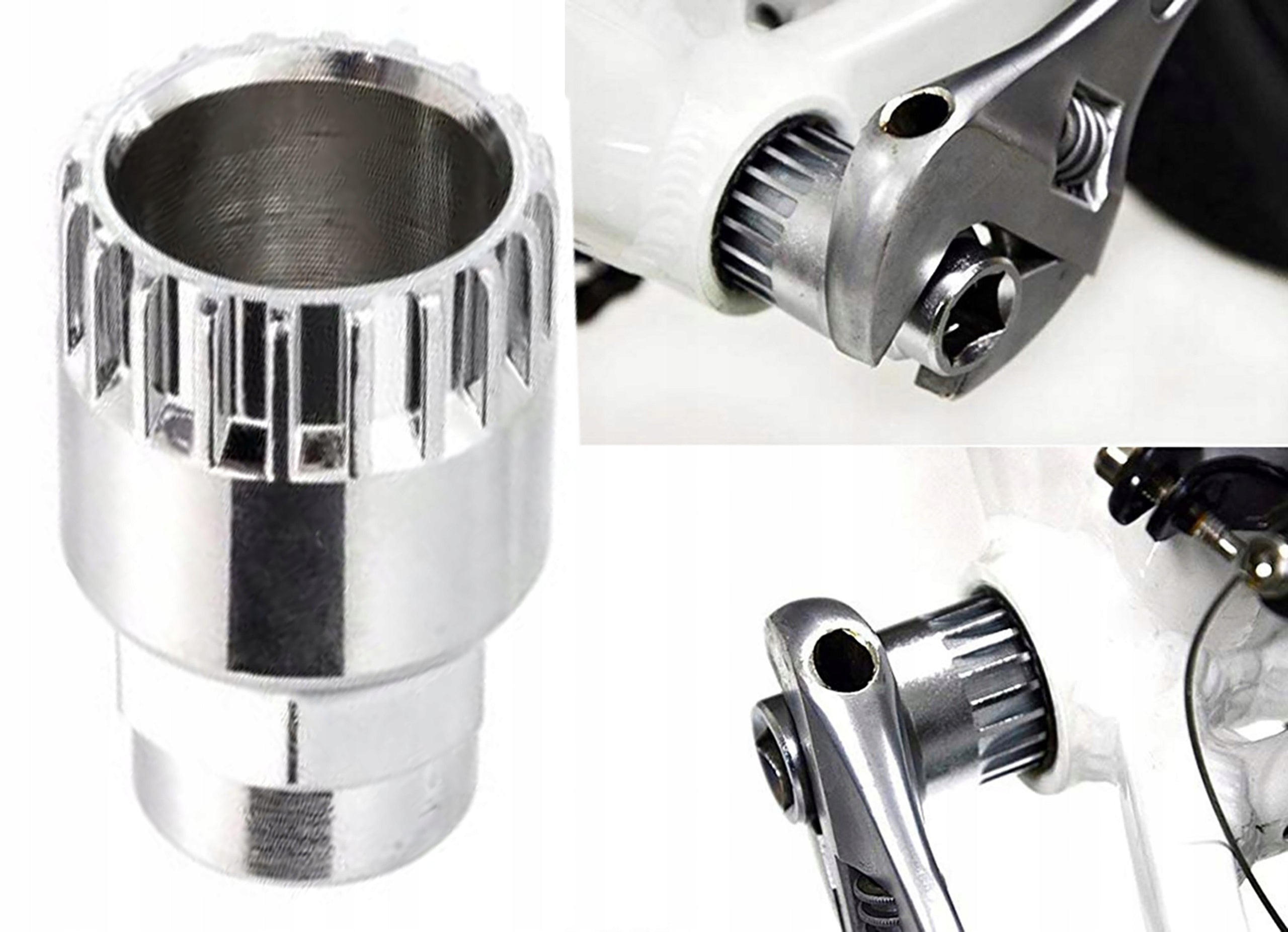 SET OF BICYCLE TOOLS CRANK SUPPORT KEY FOR BICYCLE SCOOTER BACIK 10el Model NARZEDZIA SKUWACZ ROZKUWACZ BACIK KLUCZ MULTITOOL