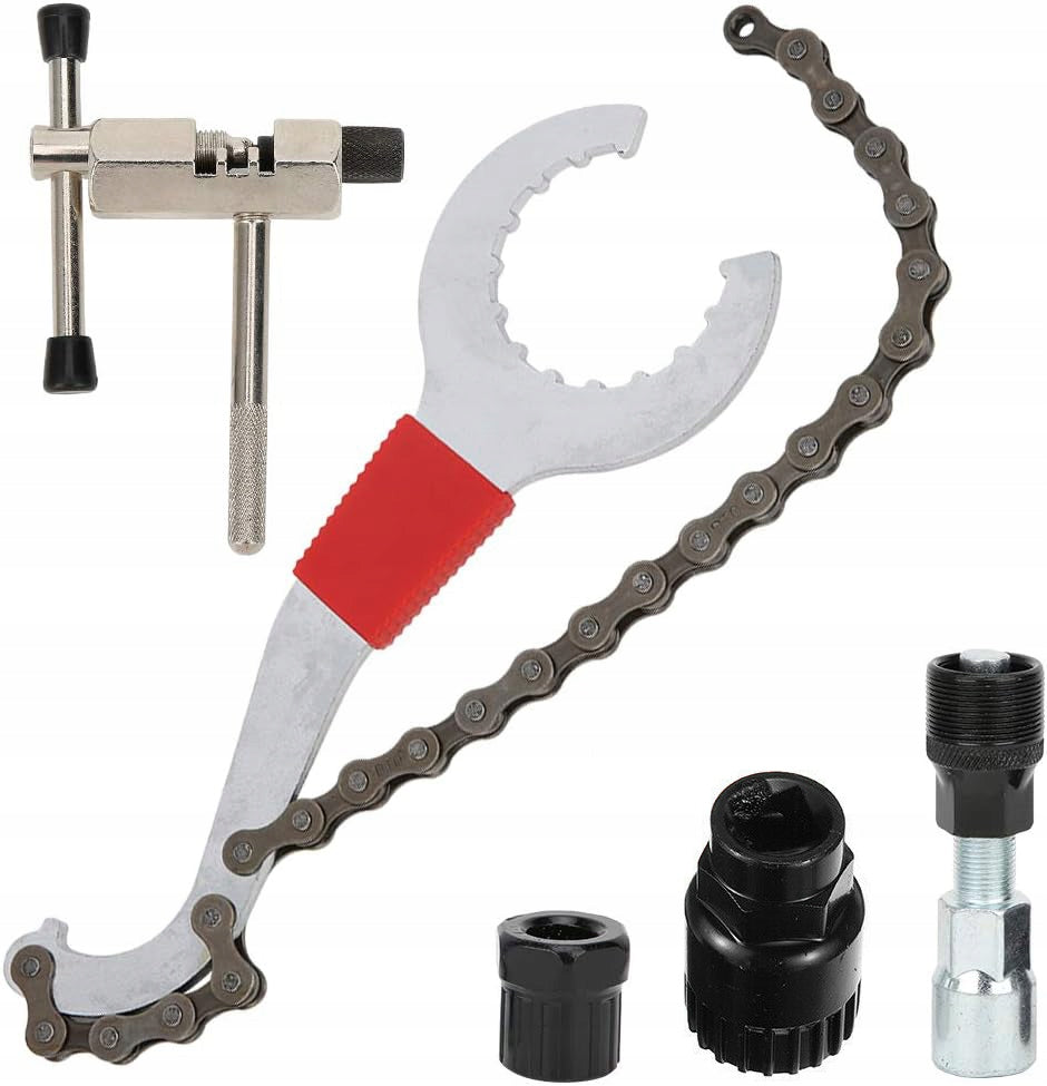 SET OF BICYCLE TOOLS CRANK SUPPORT KEY FOR BICYCLE SCOOTER BACIK 5el