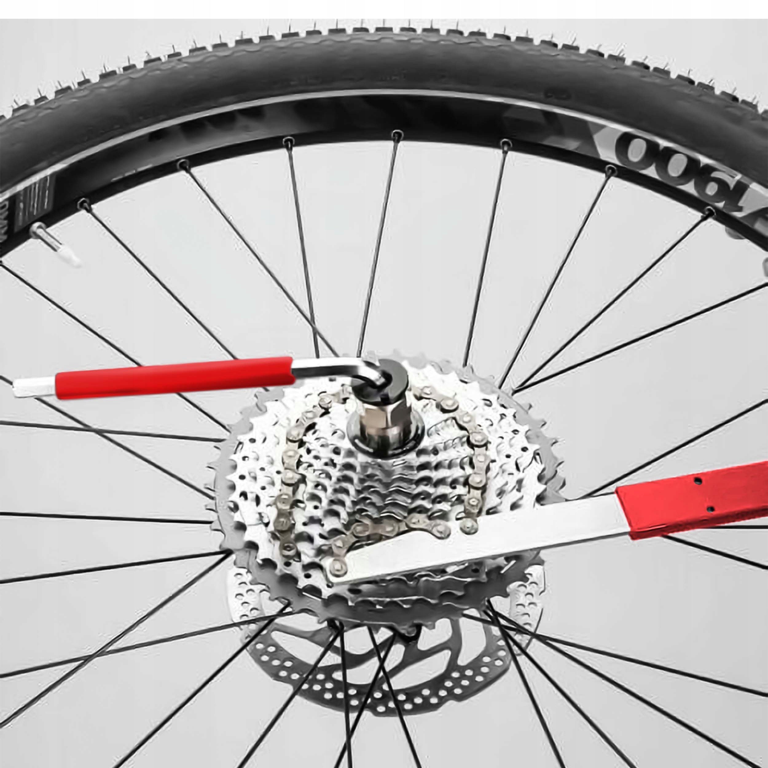 SET OF BICYCLE TOOLS KEYS CRANK FOR BIKE 17 IN 1 CONVENIENT SUITCASE Packaging status original