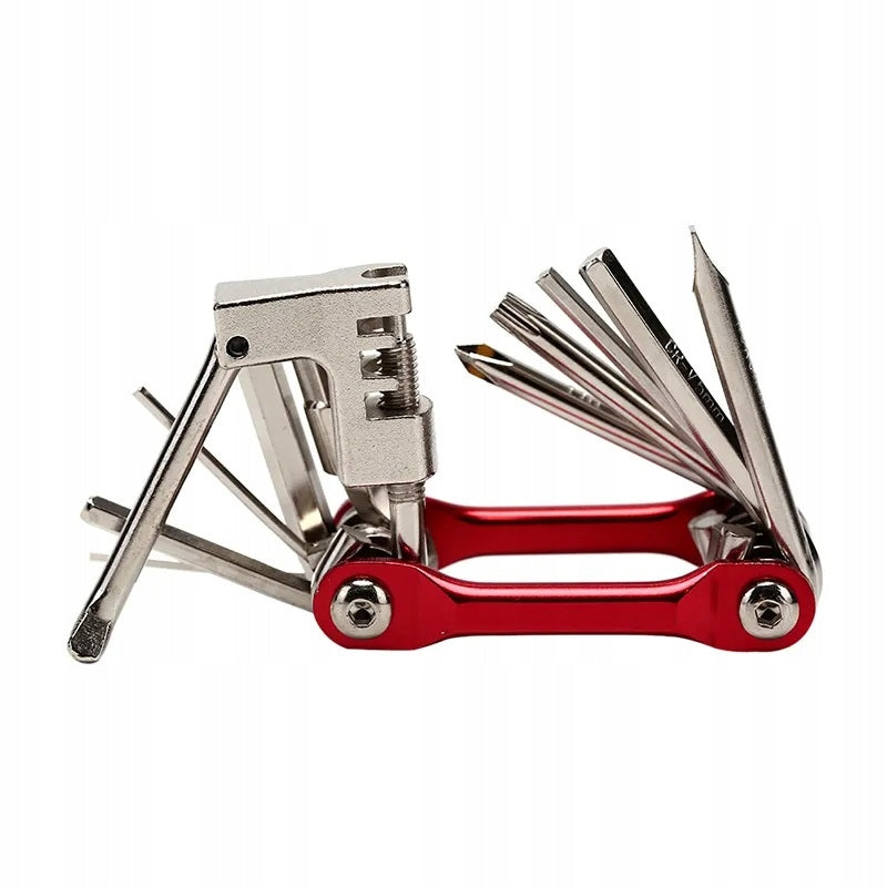 SET OF BICYCLE WRENCHES MULTITOOL MINITOOL 11in1 Manufacturer code DSJ KLUCZE ROWEROWE V2