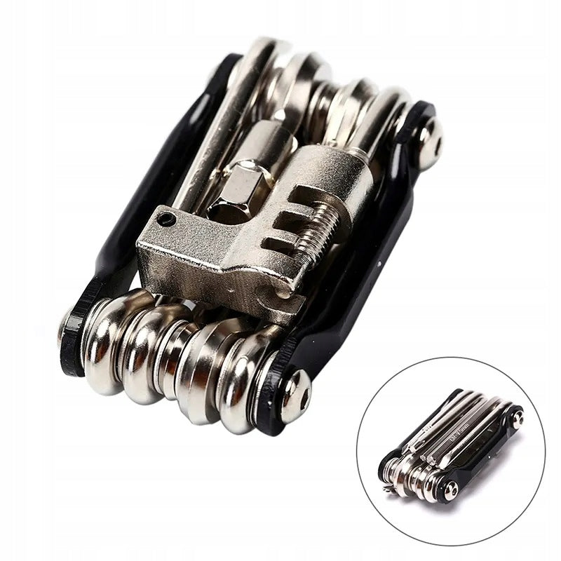 SET OF BICYCLE WRENCHES MULTITOOL MINITOOL 11in1