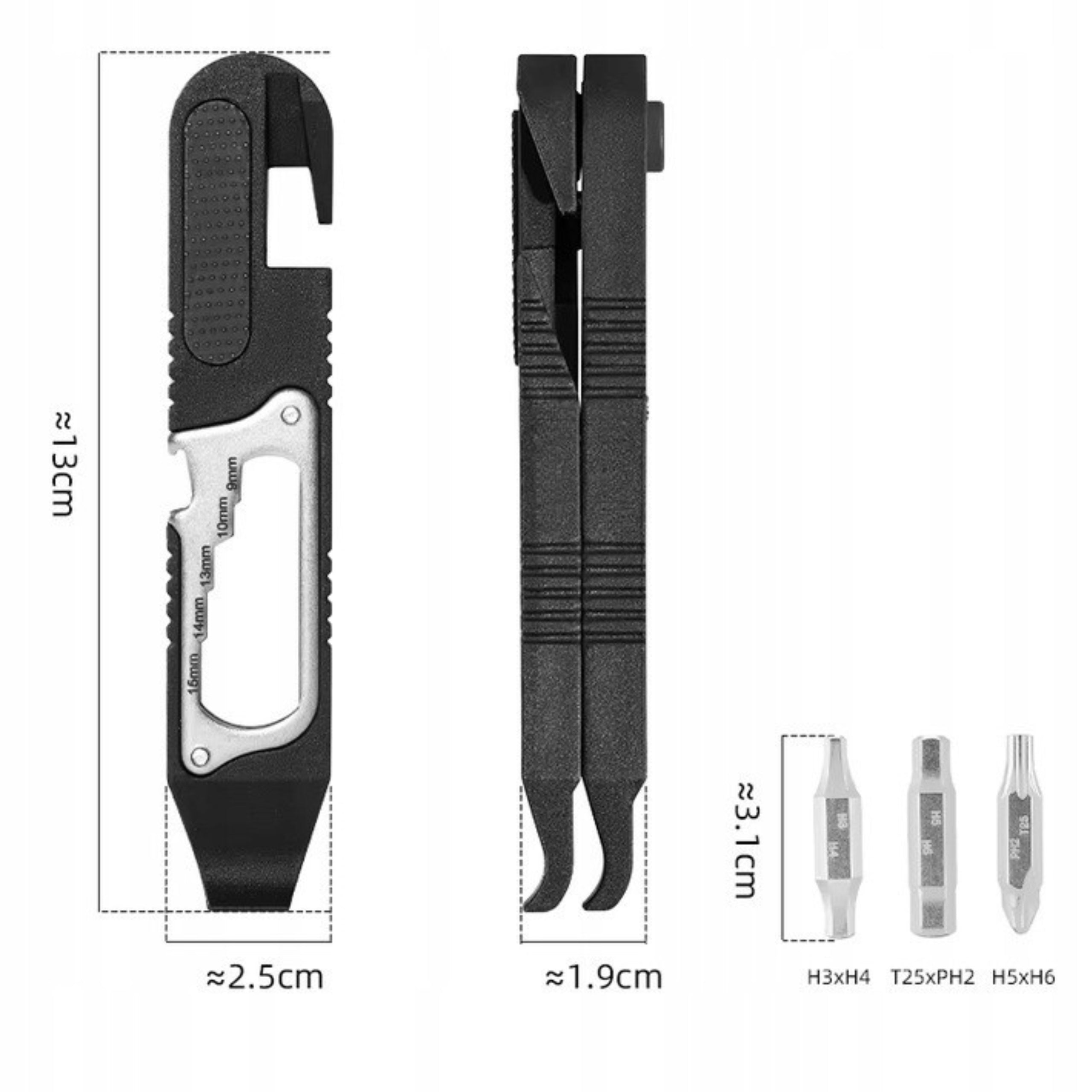 SET OF BICYCLE WRENCHES MULTITOOL TOOLS FOR BICYCLE ALLEN TIRE BUCKETS Manufacturer code 5907769384745