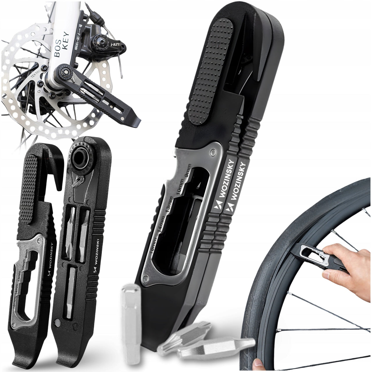 SET OF BICYCLE WRENCHES MULTITOOL TOOLS FOR BICYCLE ALLEN TIRE BUCKETS