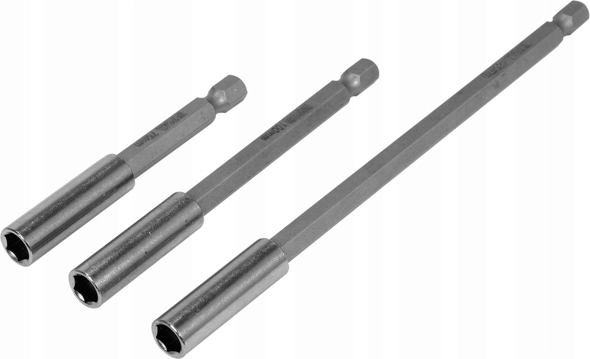 SET OF BIT HOLDERS 3 PCS. YT-04699 YATO Brand Yato