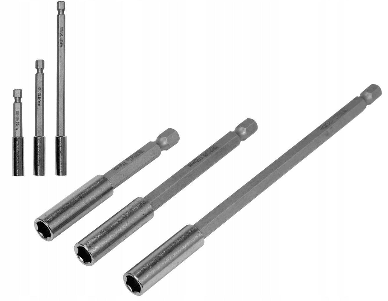 SET OF BIT HOLDERS 3 PCS. YT-04699 YATO Number of items in the set 3