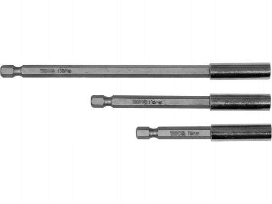 SET OF BIT HOLDERS 3 PCS. YT-04699 YATO
