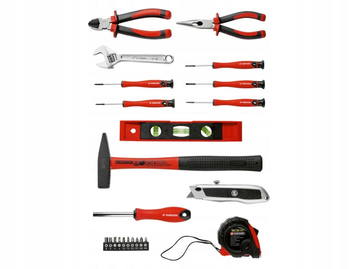 SET OF BIT TOOLS KEYS in bag PARKSIDE 23pcs Brand Parkside