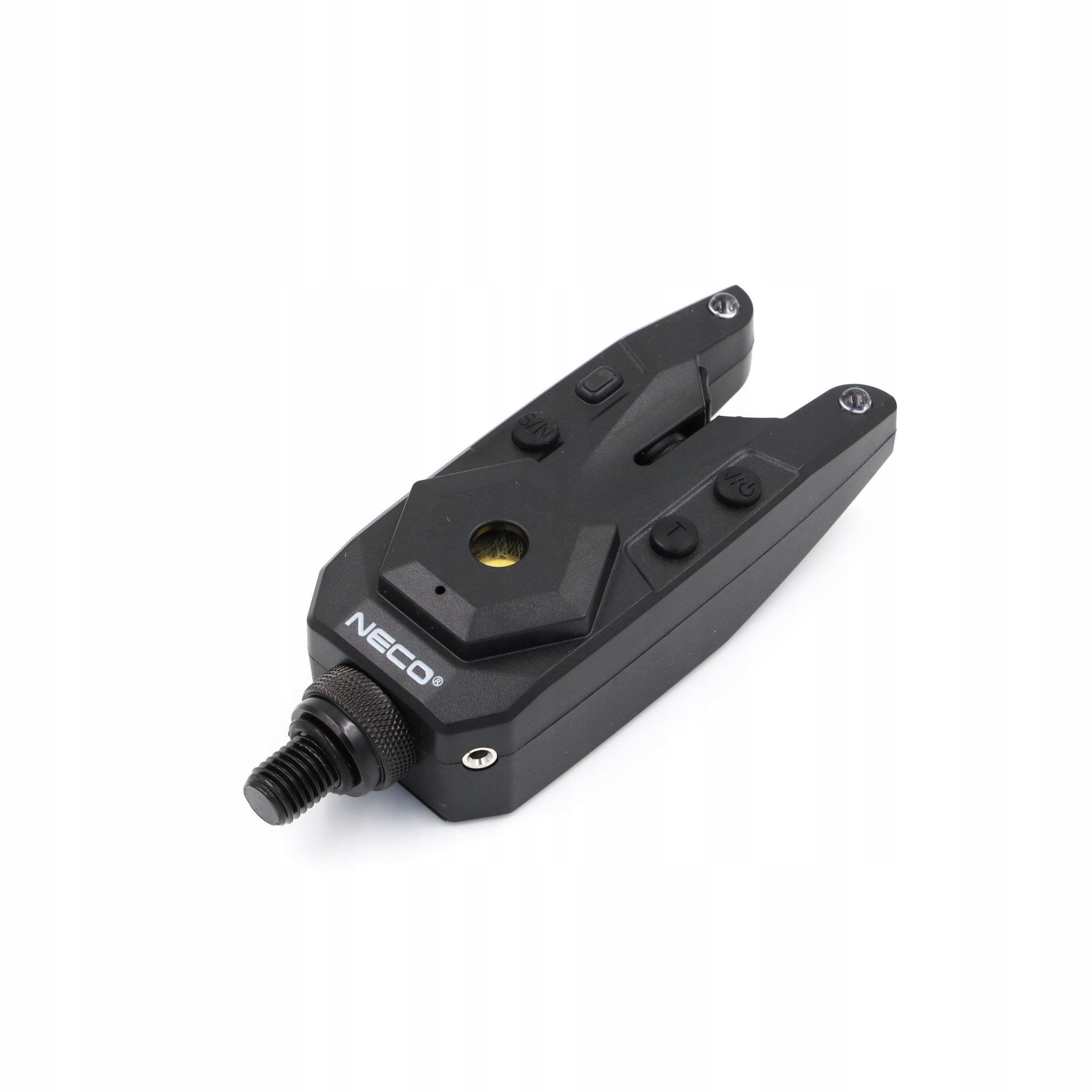 SET OF BITE ALARMS + CONTROL PANEL neco 4+1 BASE-X + batteries + SUITCASE Product weight with unit packaging 1 kg