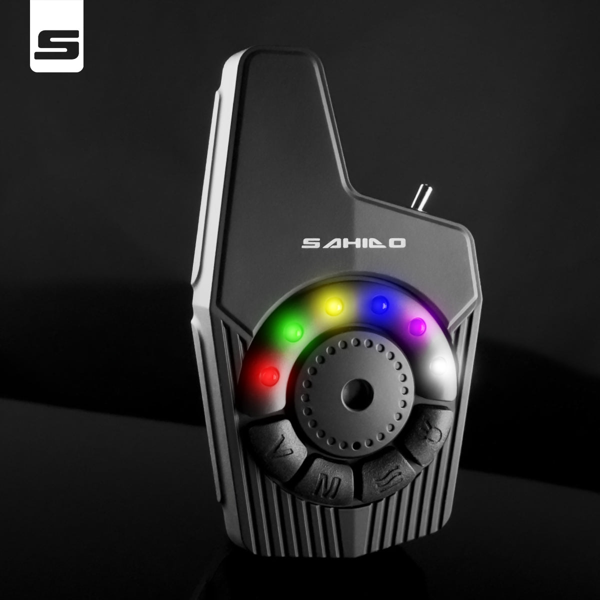 SET OF BITE ALARMS WITH CONTROL PANEL Sahido SIGNAL CORE PRO 2+1 LED RGB Batteries included yes