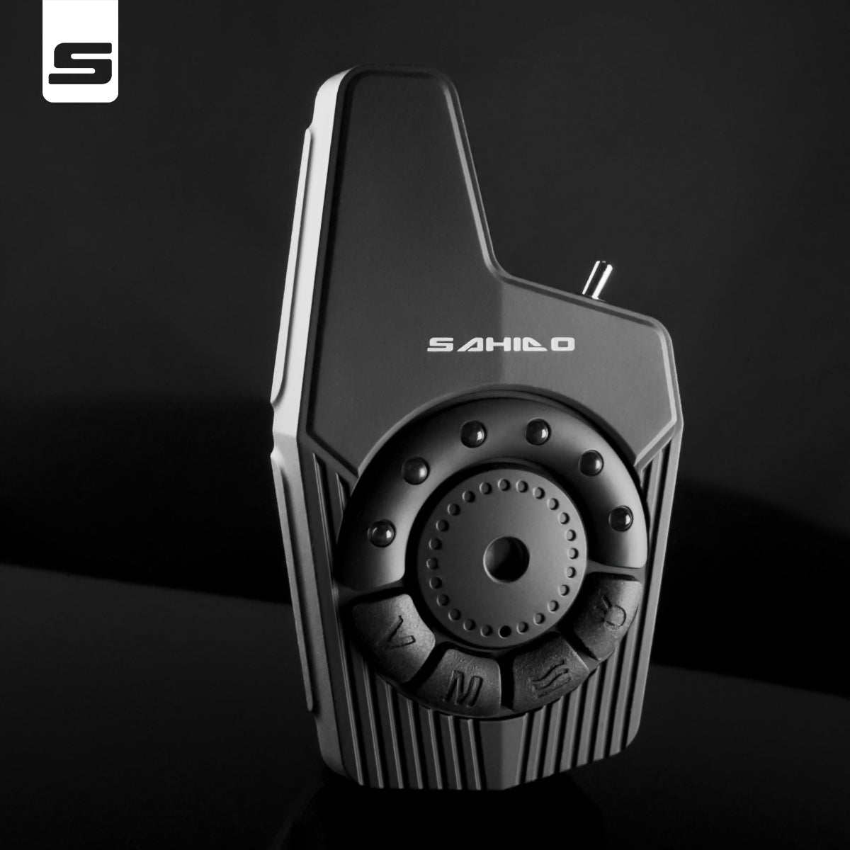 SET OF BITE ALARMS WITH CONTROL PANEL Sahido SIGNAL CORE PRO 2+1 LED RGB Product weight with unit packaging 0.8 kg