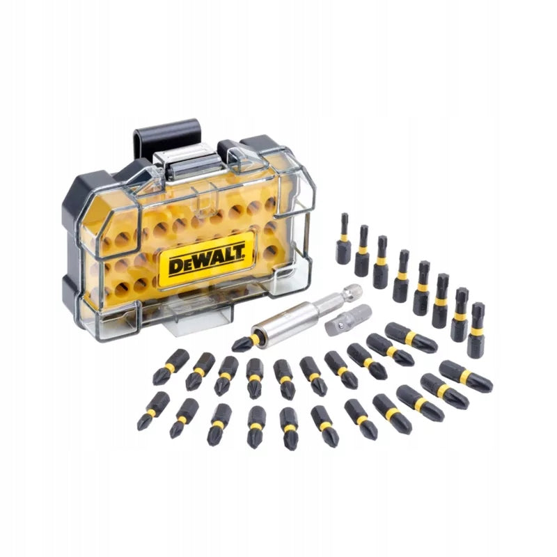 SET OF BITS PH, PZ, TORX EXTREME IMPACT TORSION 32 ELEMENT DT70560T DEWALT