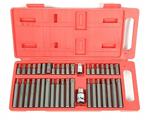 SET OF BITS TORX HEX SPLINE 40 ELEMENTS S10631 Brand no brand