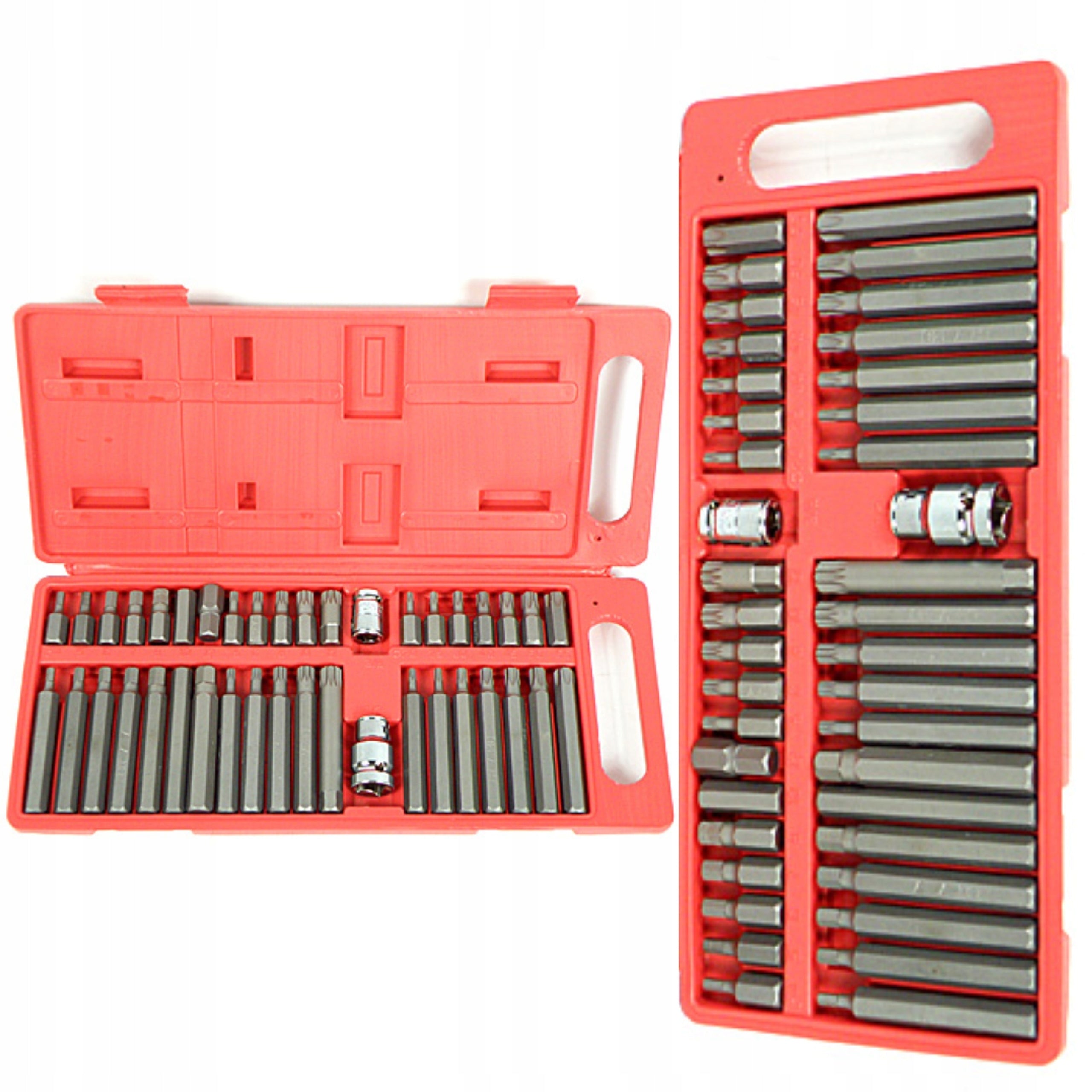 SET OF BITS TORX HEX SPLINE 40 ELEMENTS S10631
