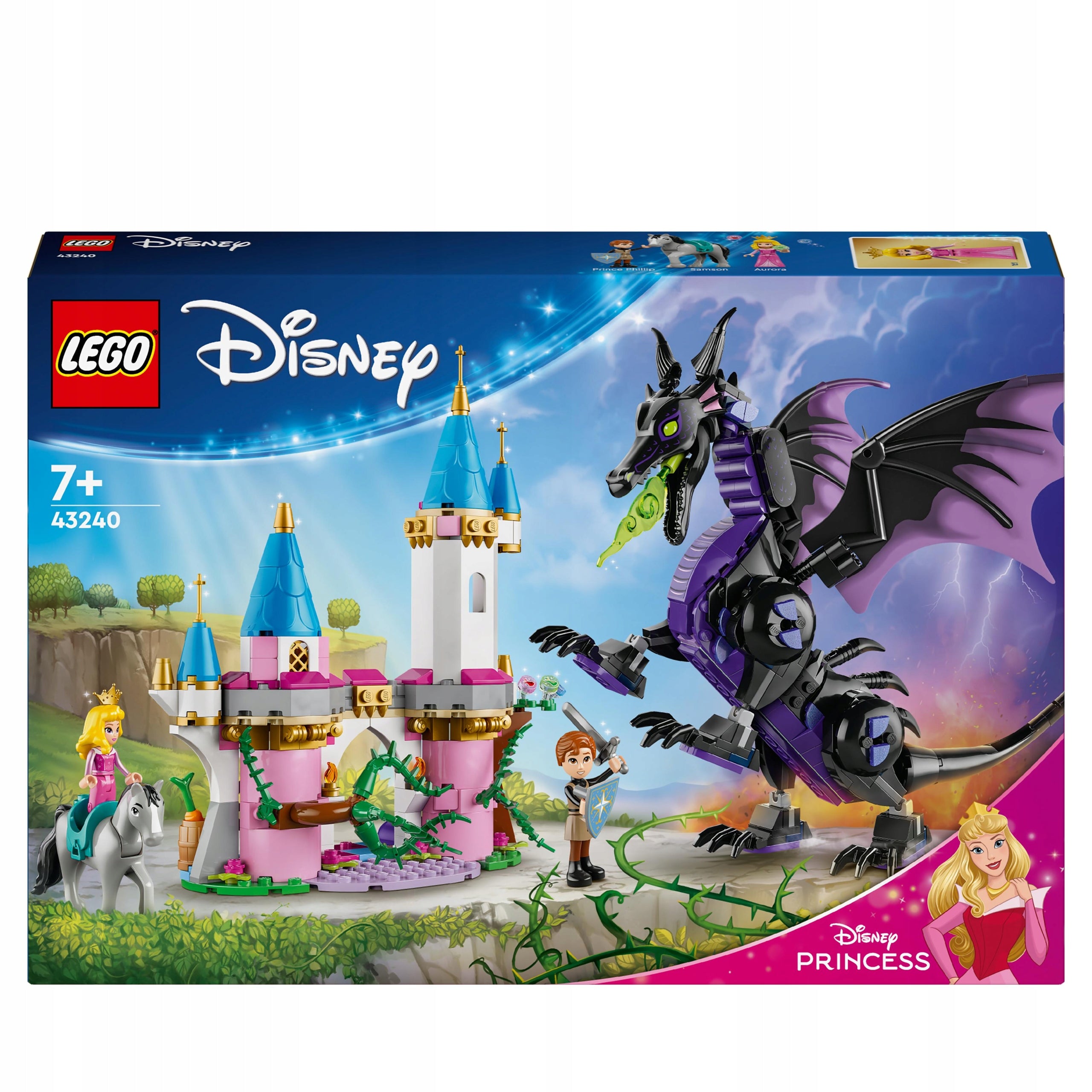 SET OF BLOCKS LEGO DISNEY PRINCESS DIABOLINA AS DRAGON 43240 Product number 43240