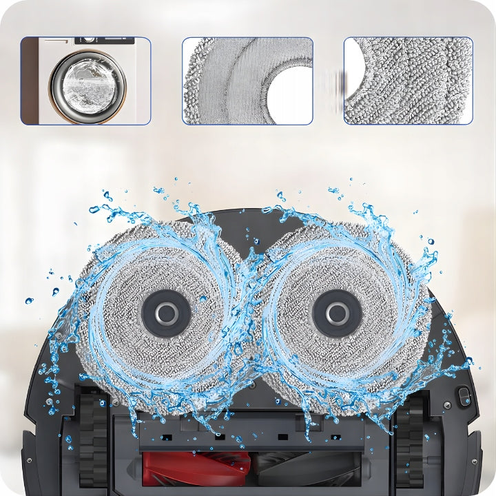 SET OF BRUSH FILTERS BAGS FOR ROBOROCK QREVO CURY EDGE 5AE 5V1 S5V 5A1 C Brand no brand