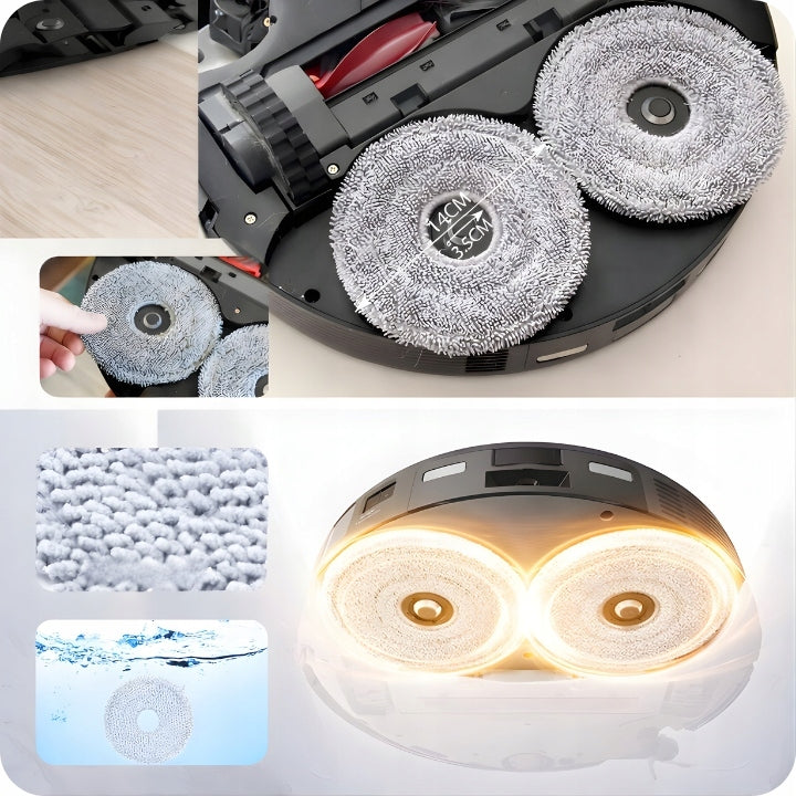 SET OF BRUSH FILTERS BAGS FOR ROBOROCK QREVO CURY EDGE 5AE 5V1 S5V 5A1 C Manufacturer code dots4home_curv