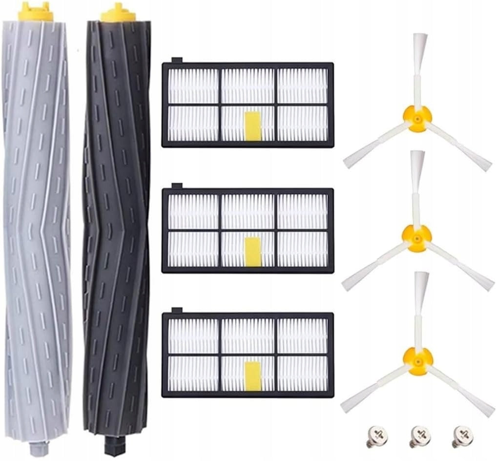 SET OF BRUSHES FILTERS FOR iRobot ROOMBA 805 865 870 871 880 886 965 966 980