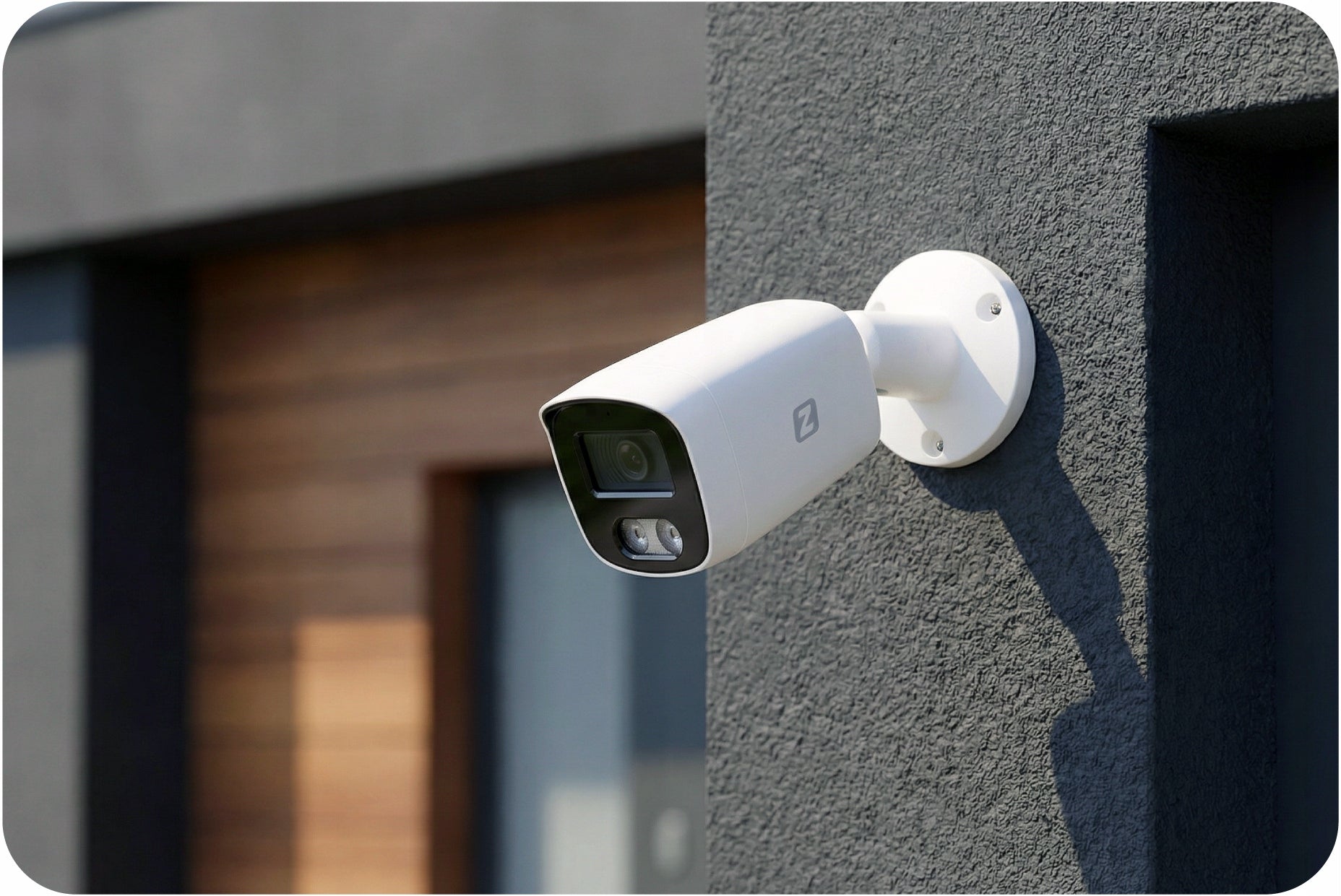 SET OF CAMERAS FOR MONITORING 5MPX IP POE 4 CAMERAS 1TB AUDIO DETECTION PEOPLE Packaging status original