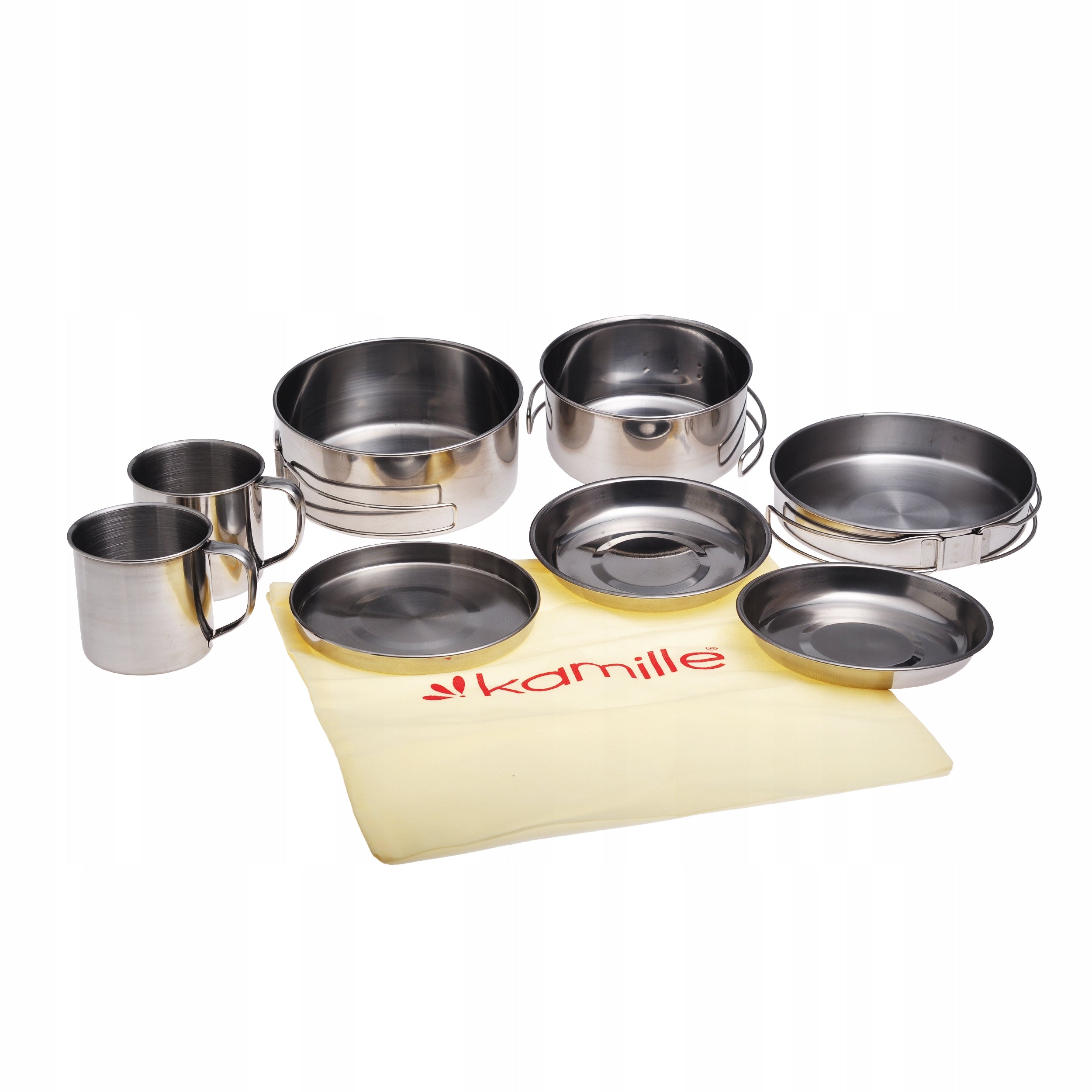 SET OF CAMPING HIKING POTS KAMILLE EAN (GTIN) 5903148929613