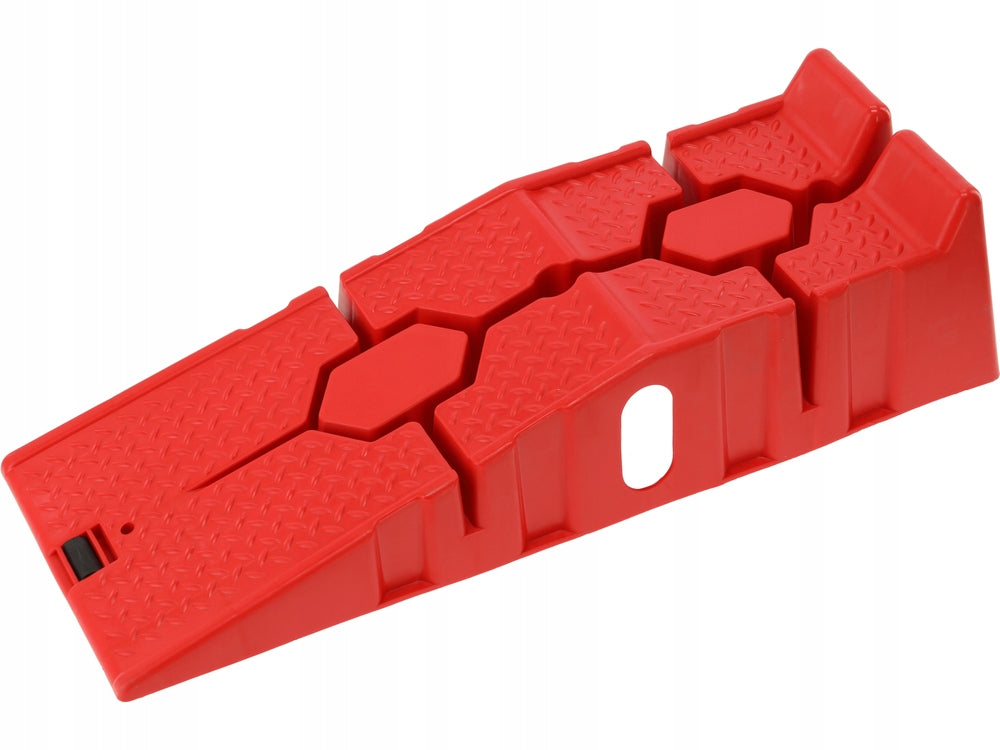 SET OF CAR OVERRUNS 3T 2 PCS RED YT-55671 YATO Product weight with unit packaging 8.4 kg